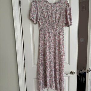 Tuckernuck - Faithfull the Brand - Beline Floral Midi Dress